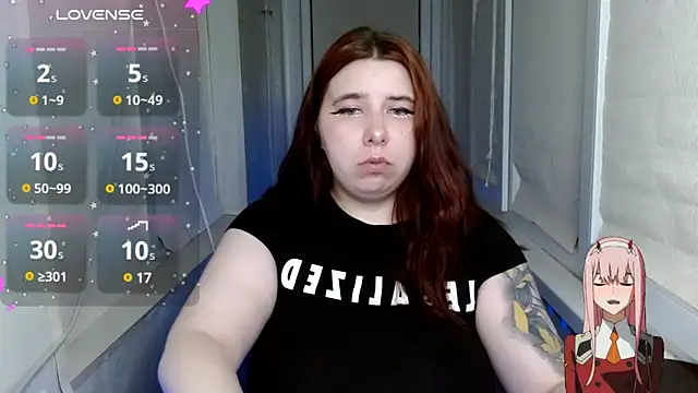 KinkyPinky  online show from January 2025 08:18:01 PM