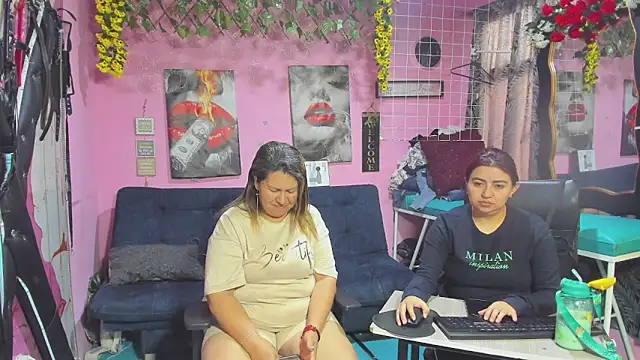 Snapshot of lesbiancuple chatting on May 2026 12:24:01 PM lesbiancuple online show from May 2026 12:24:01 PM