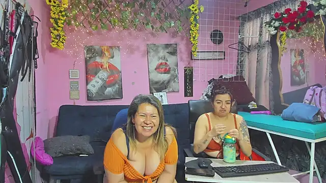 Snapshot of lesbiancuple chatting on May 2026 12:25:02 PM lesbiancuple online show from May 2026 12:25:02 PM