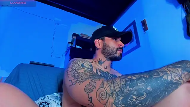 CamiloGray  online show from January 2025 06:12:02 PM