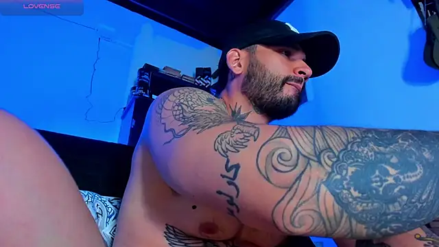 CamiloGray  online show from January 2025 01:19:01 PM