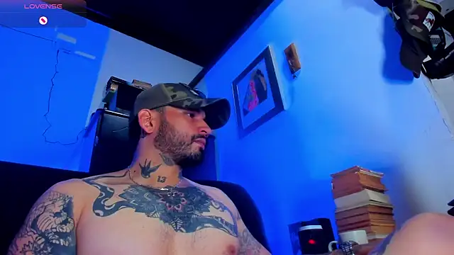 CamiloGray  online show from February 2025 01:22:02 PM