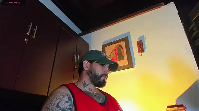 CamiloGray  online show from April 2026 01:52:02 PM