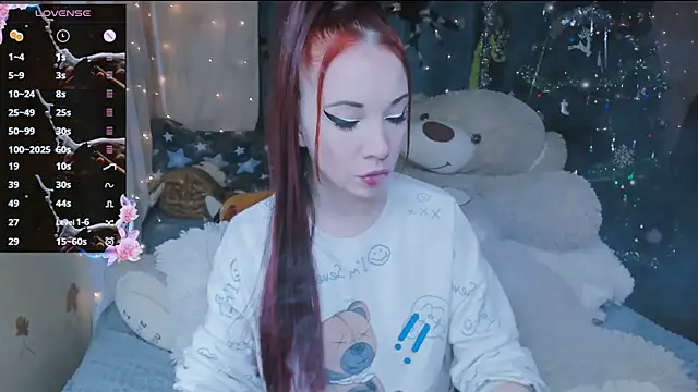 Snapshot of XNuka_Flower_LoverX chatting on January 2025 12:06:02 AM XNuka Flower LoverX online show from January 2025 12:06:02 AM