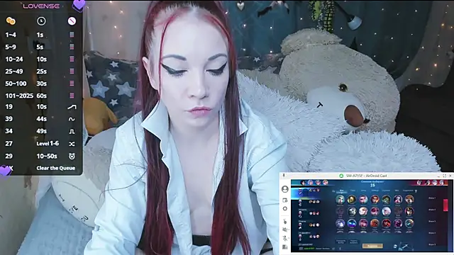 Snapshot of XNuka_Flower_LoverX chatting on February 2025 11:41:02 PM XNuka Flower LoverX online show from February 2025 11:41:02 PM