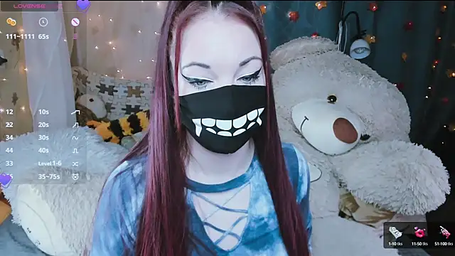 Snapshot of XNuka_Flower_LoverX chatting on September 2025 08:02:01 PM XNuka Flower LoverX online show from September 2025 08:02:01 PM