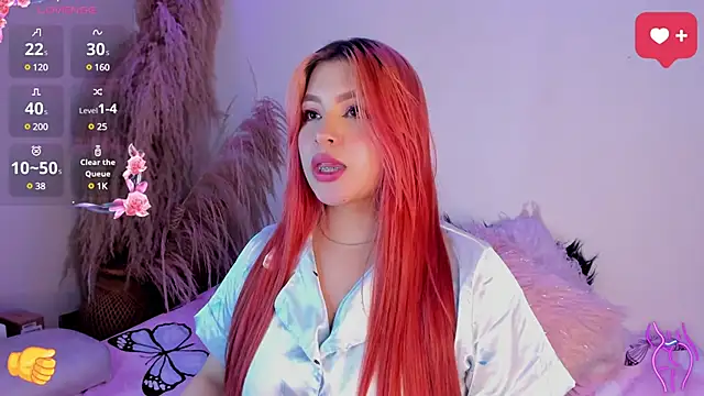 SophieRossi online show from January 2025 09:20:01 PM