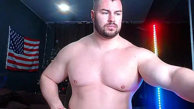 muscularjohnforuX online show from February 2025 11:23:02 AM