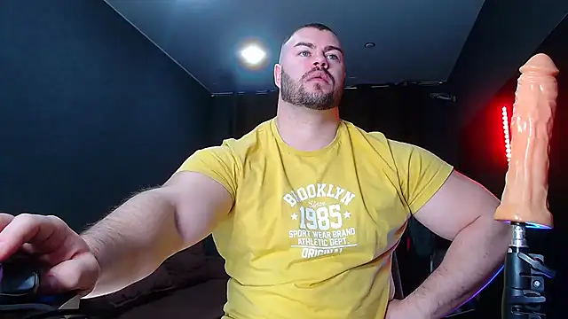 muscularjohnforuX online show from February 2025 04:55:01 AM