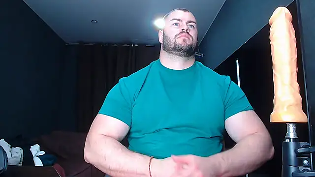 muscularjohnforuX online show from March 2025 06:59:02 PM