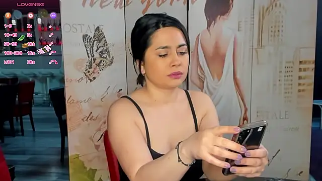 EmaBrownie online show from February 2025 09:17:02 AM