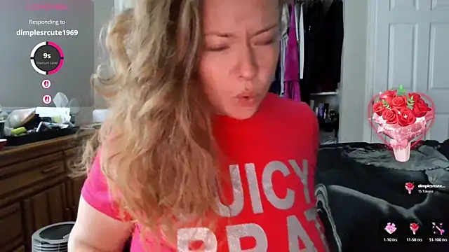 julimonroe online show from November 2025 08:13:01 AM