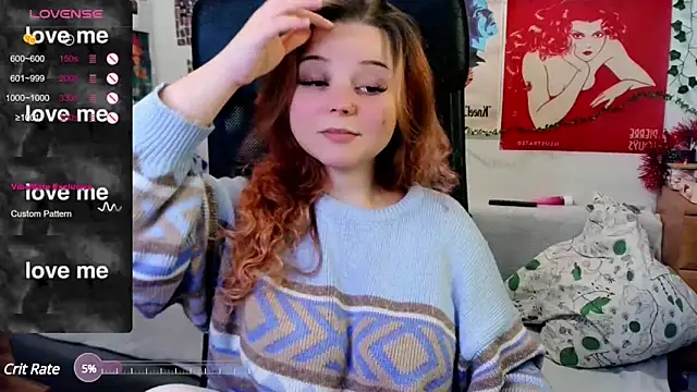 StellaMilla online show from January 2025 07:38:01 PM