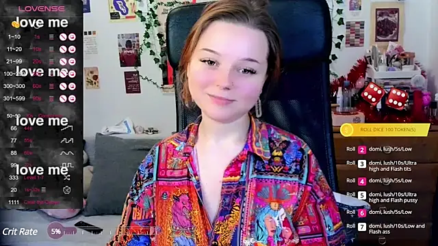 StellaMilla online show from January 2025 01:45:02 AM