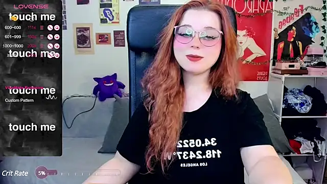 StellaMilla online show from February 2025 03:52:02 AM