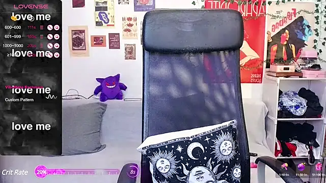 StellaMilla online show from February 2025 10:07:02 PM