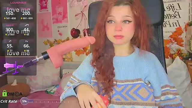 StellaMilla online show from September 2025 08:45:02 PM