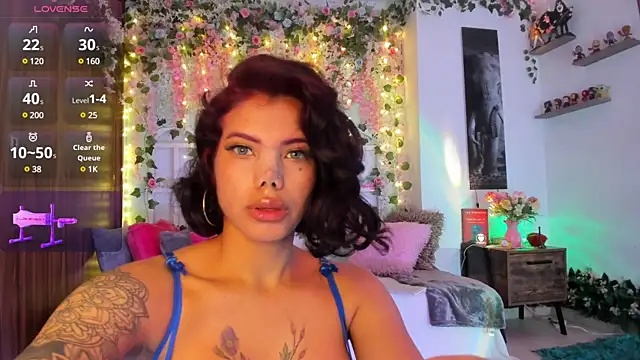 athena samael69 online show from December 2024 03:26:01 AM