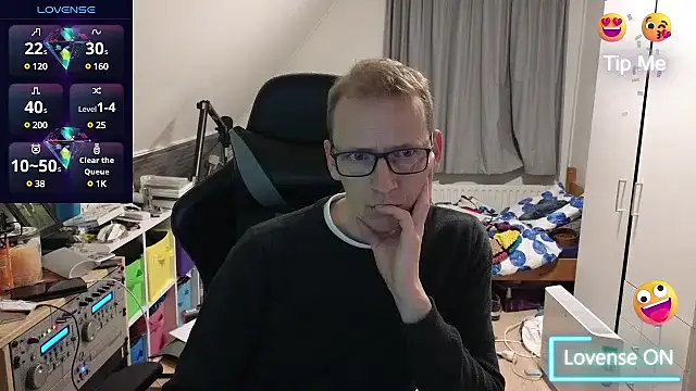 sexmenlion online show from March 2025 06:55:02 PM