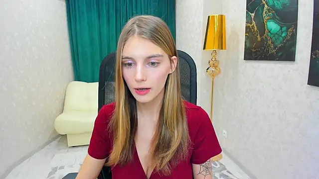 RedLipse online show from January 2025 07:08:02 AM