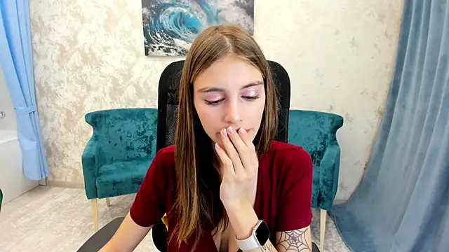 RedLipse online show from January 2025 06:38:01 AM