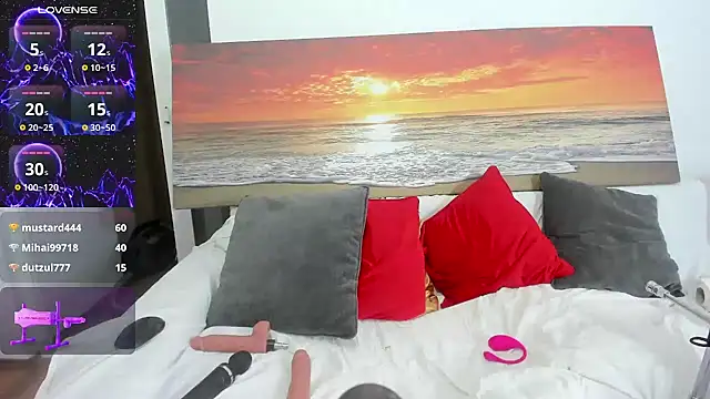 wildangeloflove online show from January 2025 05:02:02 PM