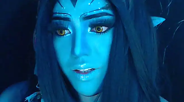 xPATRICIA ARDEN AVATAR online show from December 2024 04:51:01 PM