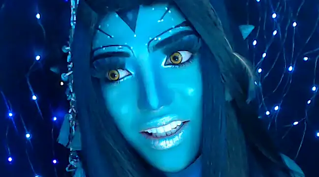 xPATRICIA ARDEN AVATAR online show from January 2025 12:16:02 PM