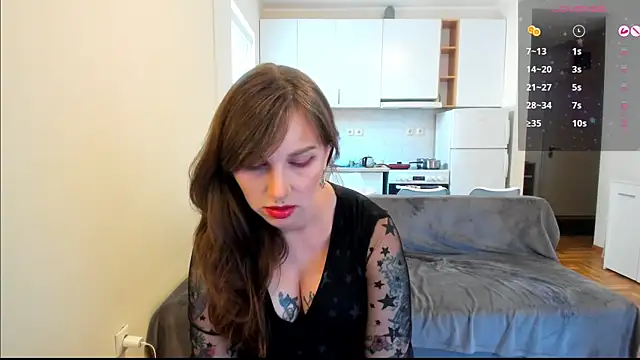 Snapshot of StacyTigerr chatting on March 2025 12:53:02 PM StacyTigerr online show from March 2025 12:53:02 PM