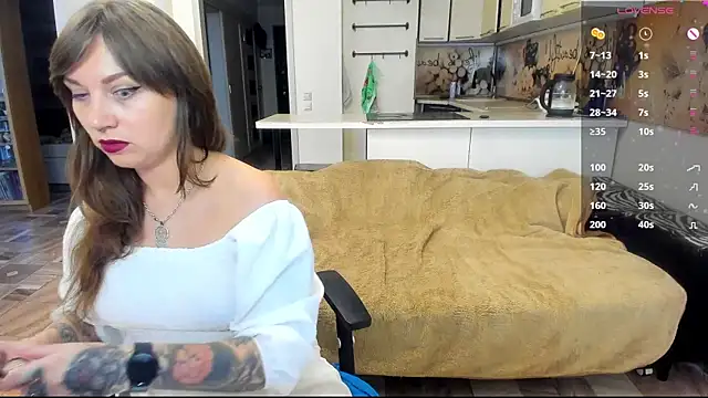 Snapshot of StacyTigerr chatting on October 2025 11:10:01 AM StacyTigerr online show from October 2025 11:10:01 AM