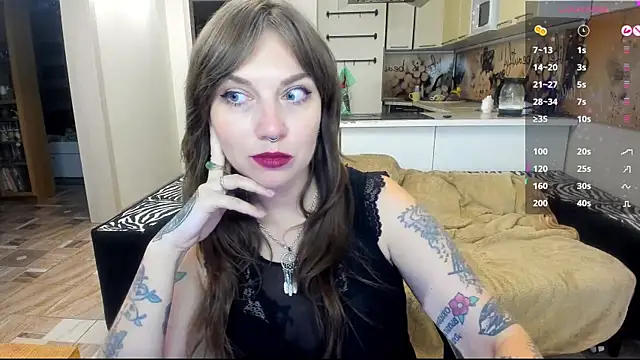 Snapshot of StacyTigerr chatting on October 2025 11:27:01 PM StacyTigerr online show from October 2025 11:27:01 PM