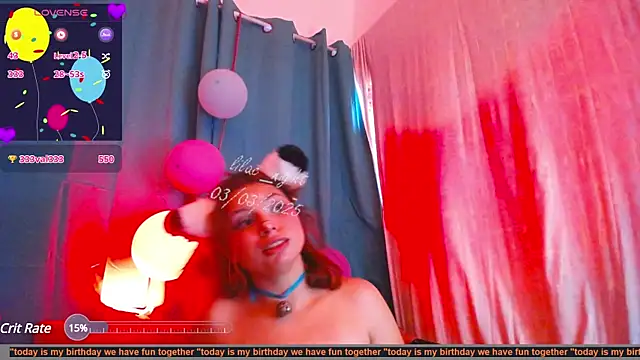 lilac night33 online show from March 2025 09:59:02 PM