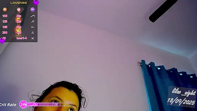 lilac night33 online show from September 2025 12:29:01 PM