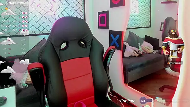 Atenea Klett  online show from February 2025 07:30:01 PM