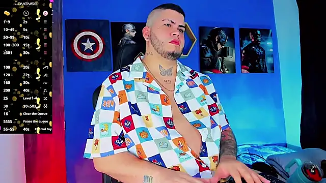 Thomas chubbyxhot online show from October 2025 12:19:01 AM