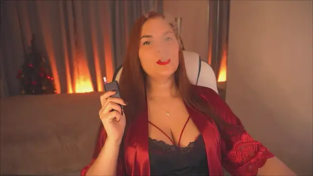 Ellis Foxy online show from December 2024 08:58:02 PM