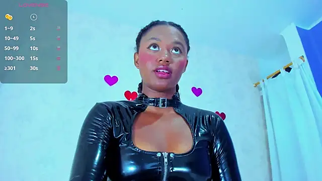 MAILYN ER online show from February 2025 08:31:01 PM