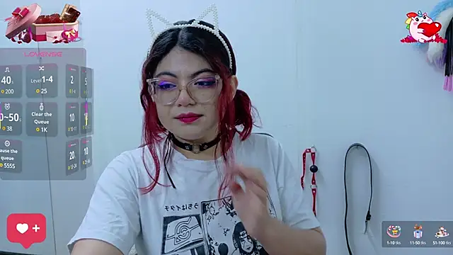 Catwhite  online show from February 2025 12:00:02 PM