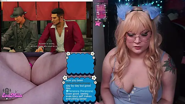 evamila online show from March 2026 01:01:02 AM