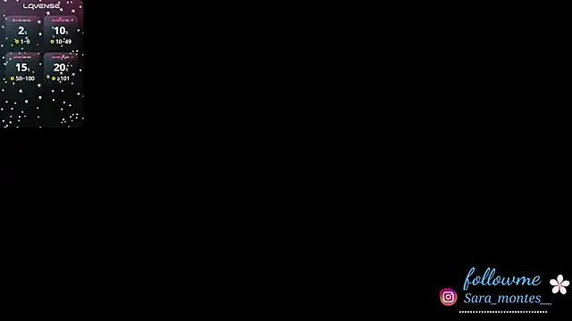 sara montes online show from September 2025 02:50:02 PM