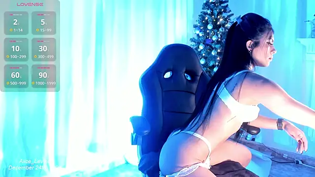 Alicee Levine online show from December 2024 09:26:02 PM