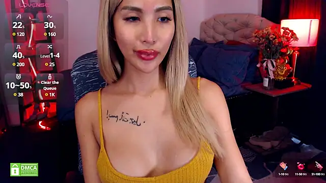 BunnieAngel online show from March 2025 06:01:01 AM