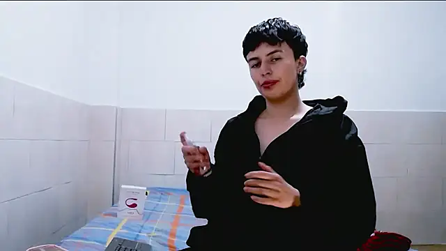 Cocain Atenea online show from April 2026 09:50:02 PM