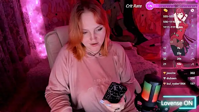 Samanta Lux online show from December 2024 12:54:01 AM