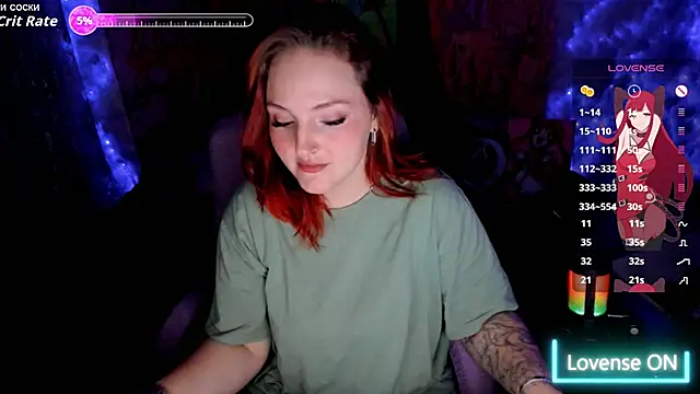 Samanta Lux online show from September 2025 02:22:02 AM