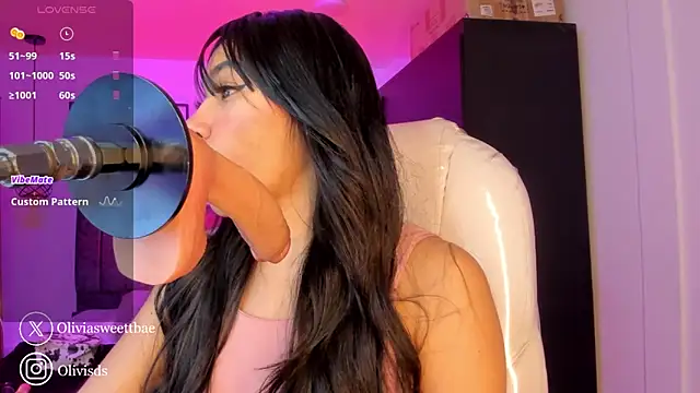 Olivia ds online show from March 2025 04:35:01 AM