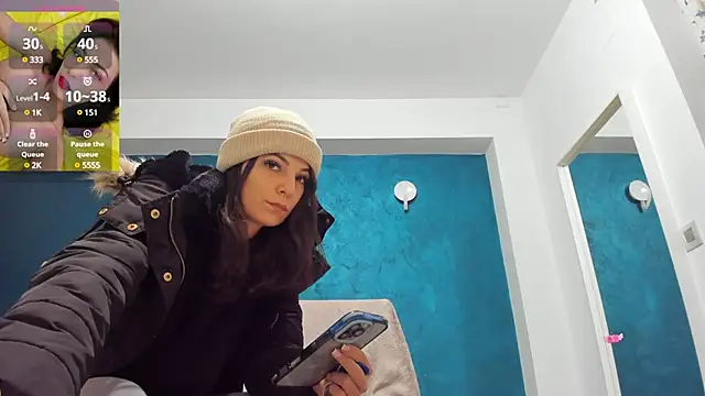 Anna Lewis online show from February 2025 05:47:02 AM