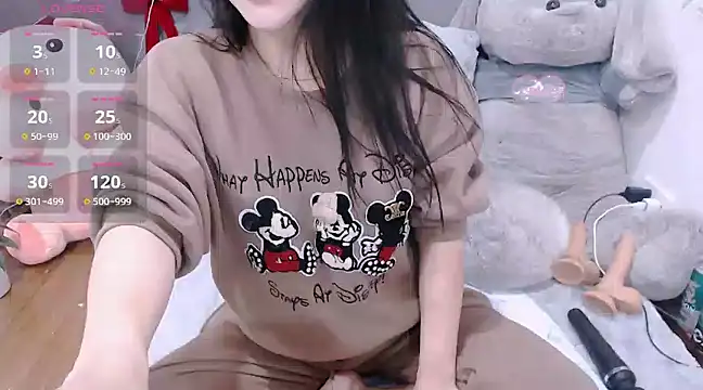 kichigirl online show from January 2025 01:45:02 AM