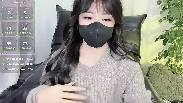 Mya Lee online show from January 2025 07:24:01 PM