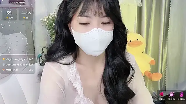 Mya Lee online show from February 2025 07:09:01 PM